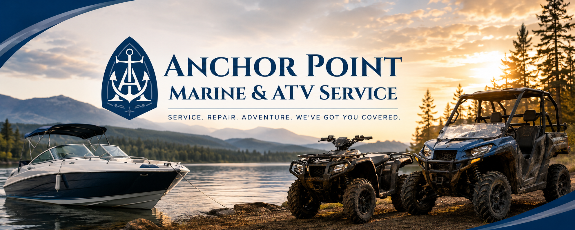 Anchor Point Marine and ATV Service—boat, ATV and UTV service in Pillager, Minnesota