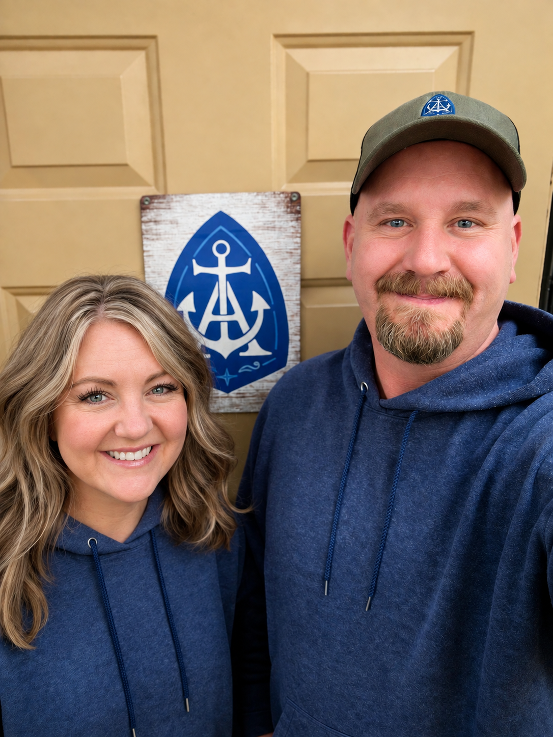 Anchor Point owners Stacy and Caleb Lindberg